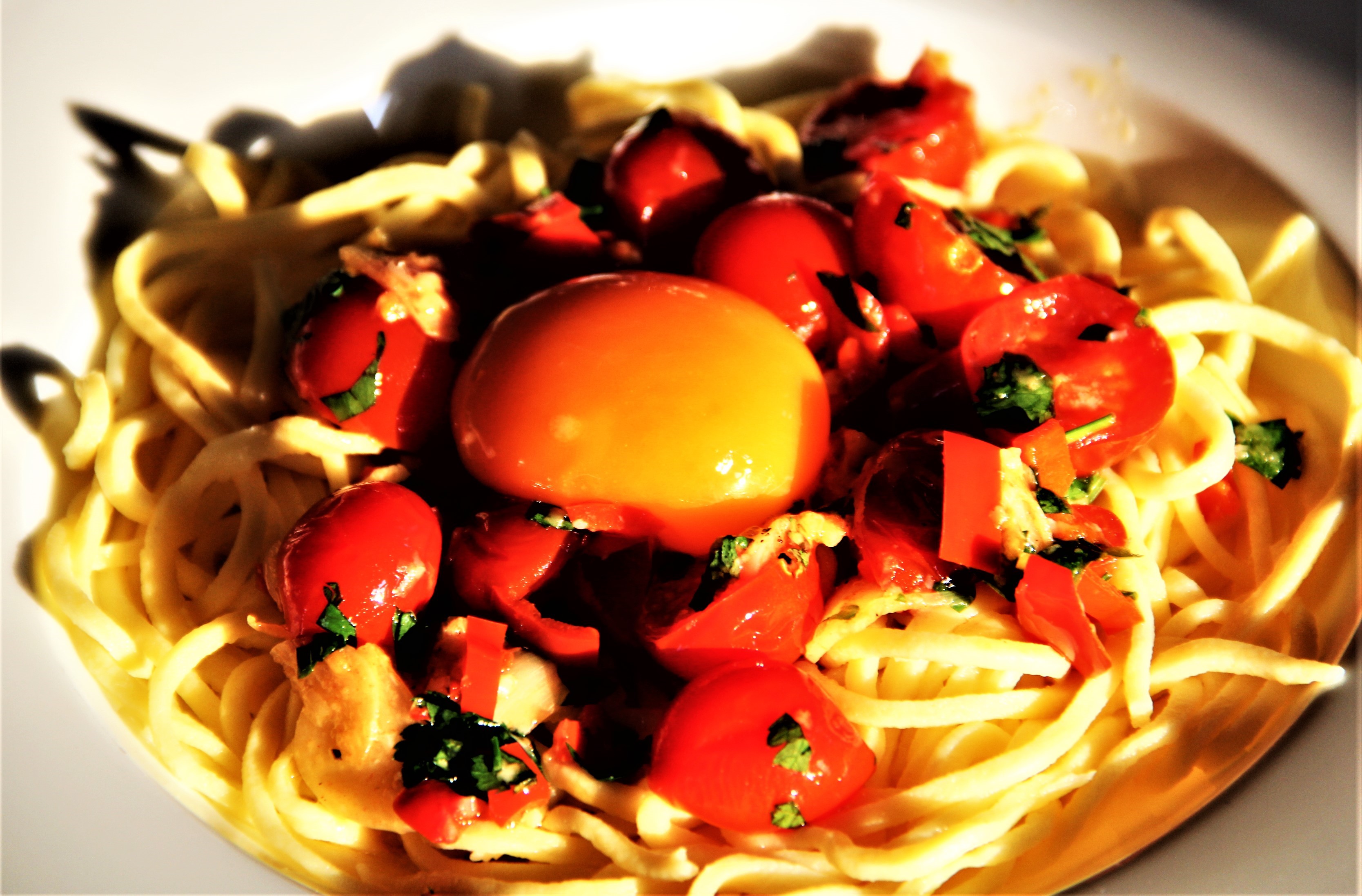  Spaghetti alio, olio e peperoncino da Donato aus Ansbach